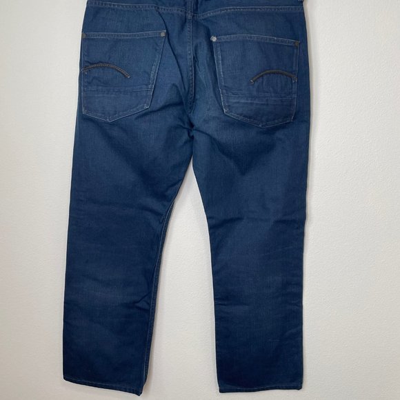 G Star Men's Raw Defend Loose Jeans 34x28.5" - Picture 5 of 14